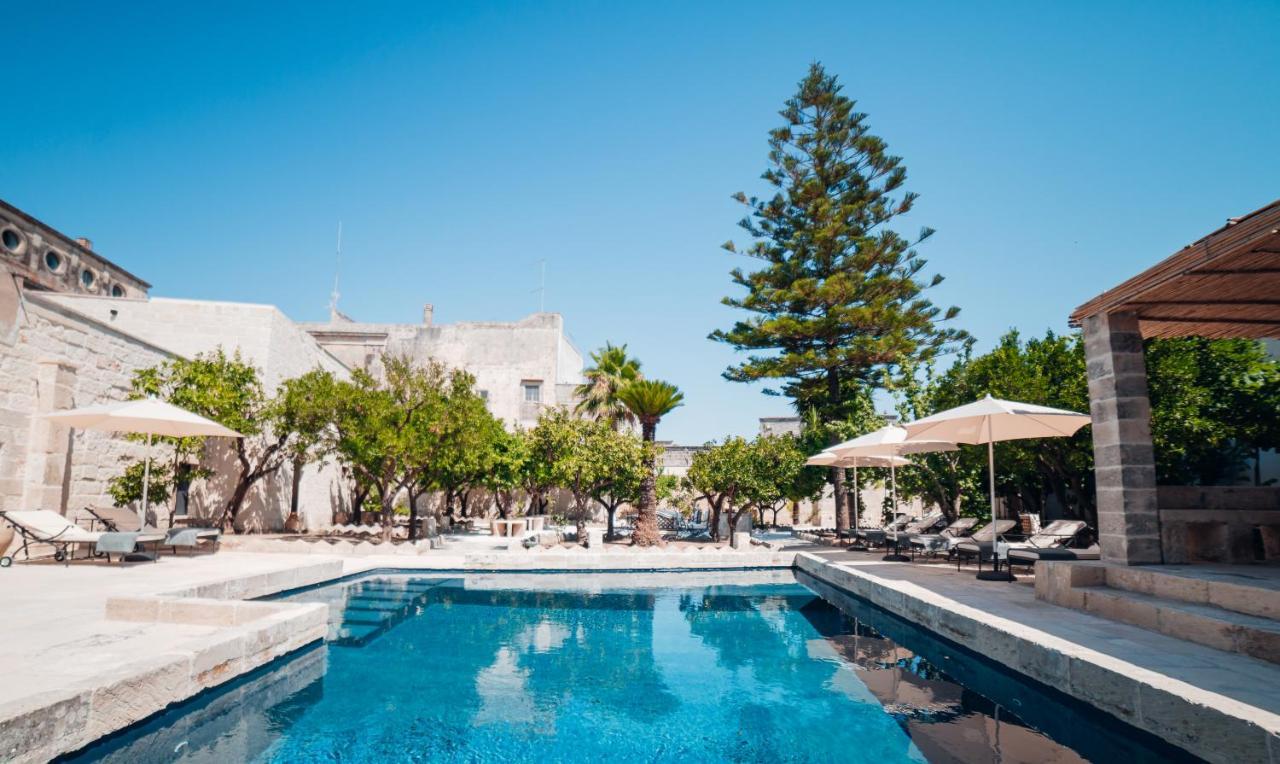 Tenuta Tresca Suites - Dimora Storica San Cassiano  Ngoại thất bức ảnh