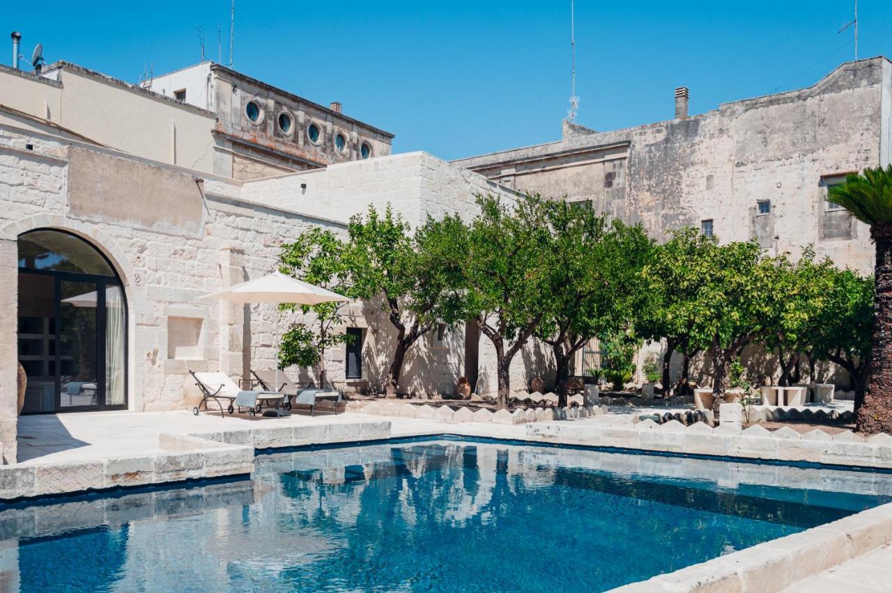 Tenuta Tresca Suites - Dimora Storica San Cassiano  Ngoại thất bức ảnh