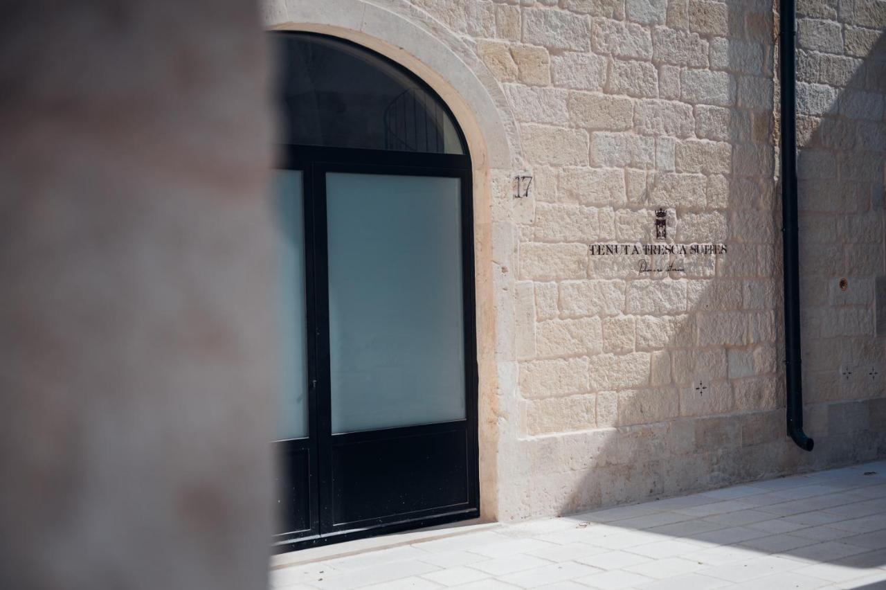 Tenuta Tresca Suites - Dimora Storica San Cassiano  Ngoại thất bức ảnh