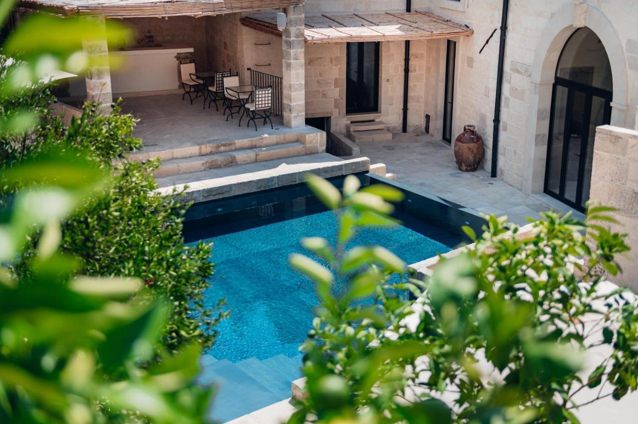 Tenuta Tresca Suites - Dimora Storica San Cassiano  Ngoại thất bức ảnh
