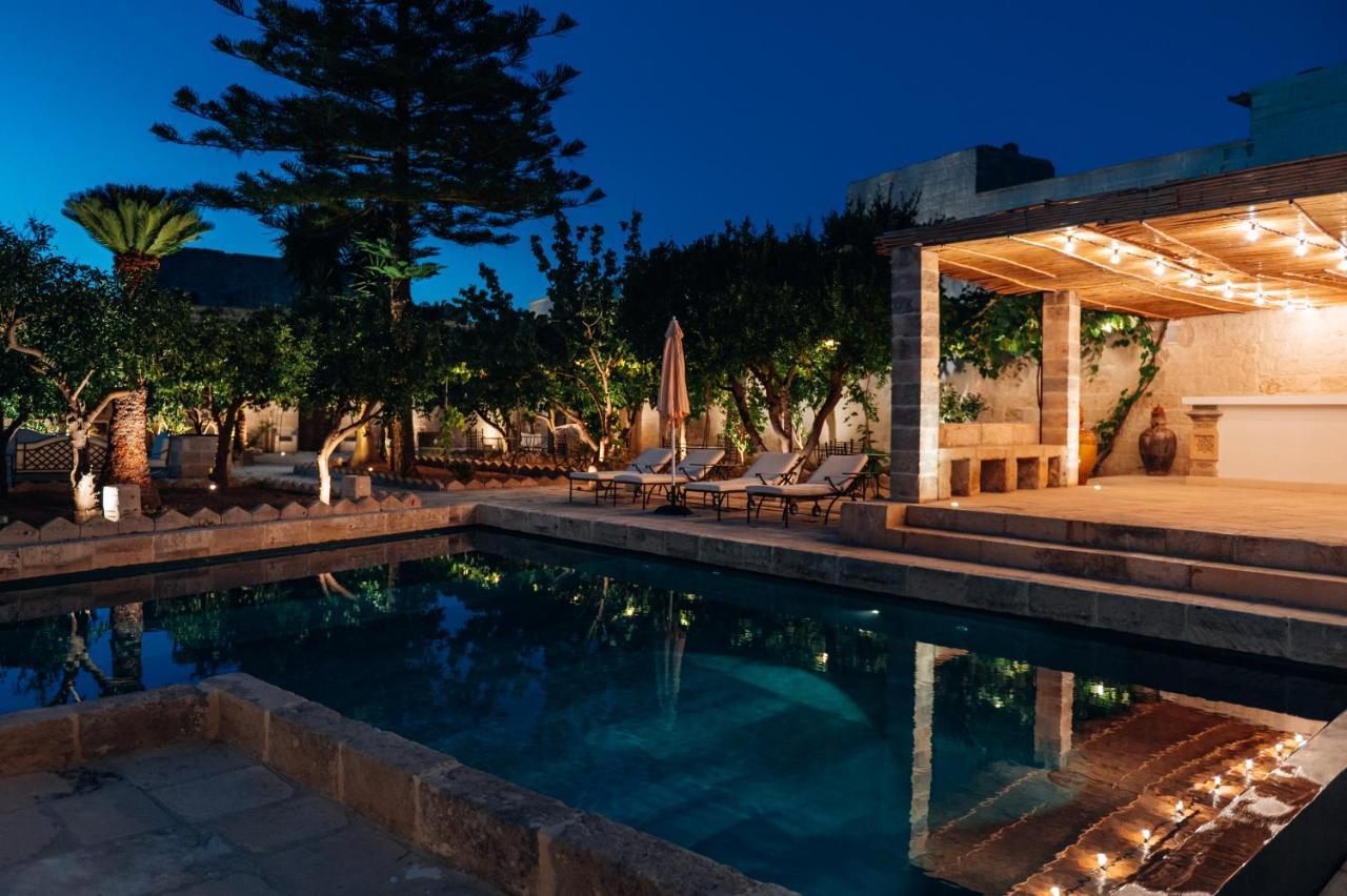 Tenuta Tresca Suites - Dimora Storica San Cassiano  Ngoại thất bức ảnh