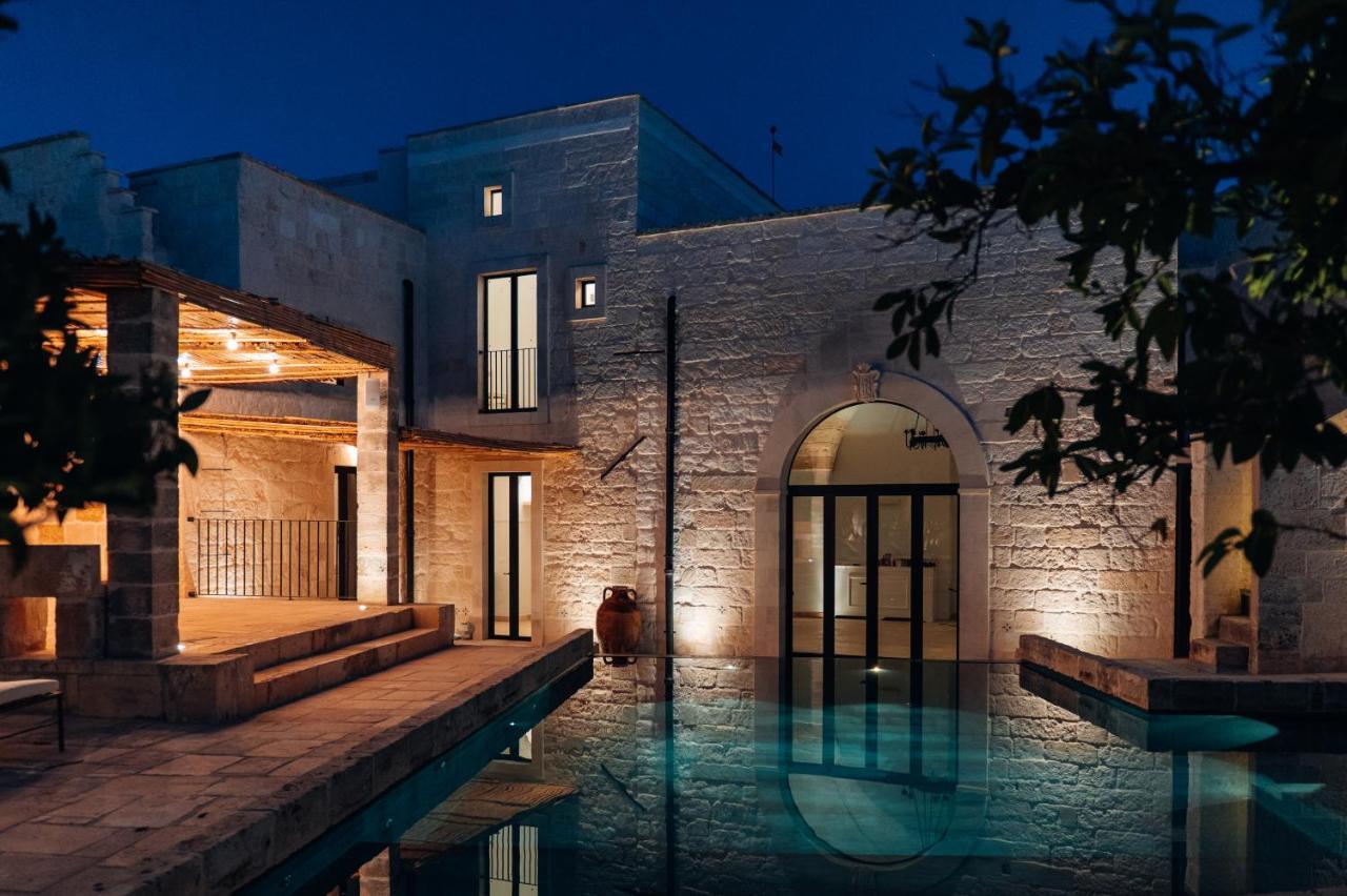 Tenuta Tresca Suites - Dimora Storica San Cassiano  Ngoại thất bức ảnh