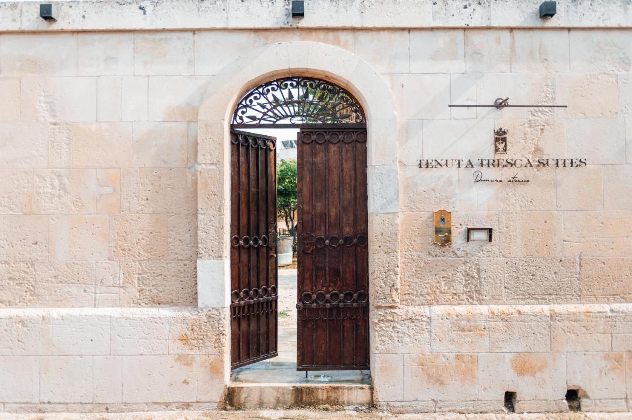 Tenuta Tresca Suites - Dimora Storica San Cassiano  Ngoại thất bức ảnh